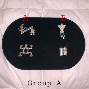 Sterling Silver Brooch/Pins -Your Choice Of Style